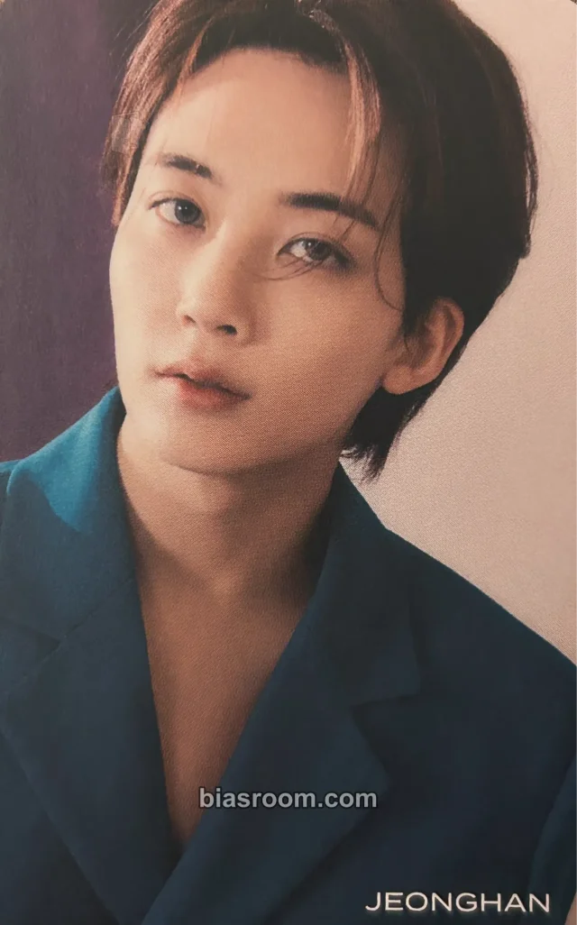 SEVENTEEN - Jeonghan - Not Alone Album hmv pob (pre-order benefit)
