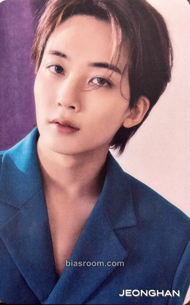 Jeonghan SEVENTEEN Not Alone K-pop photocard