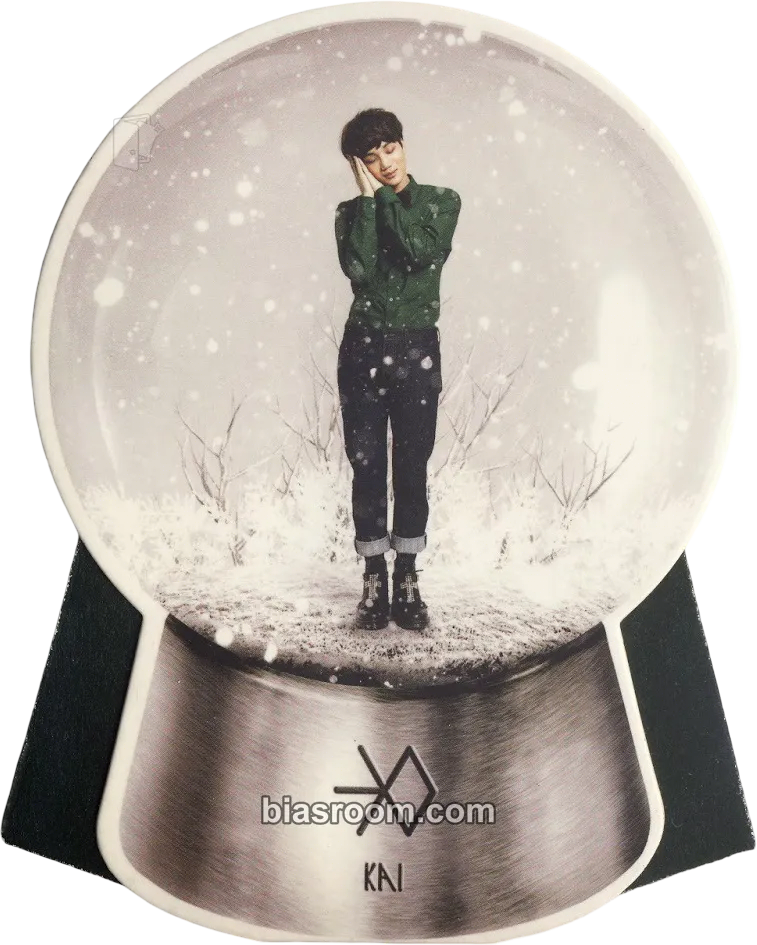 Miracles in December Photocard - EXO | Bias Room