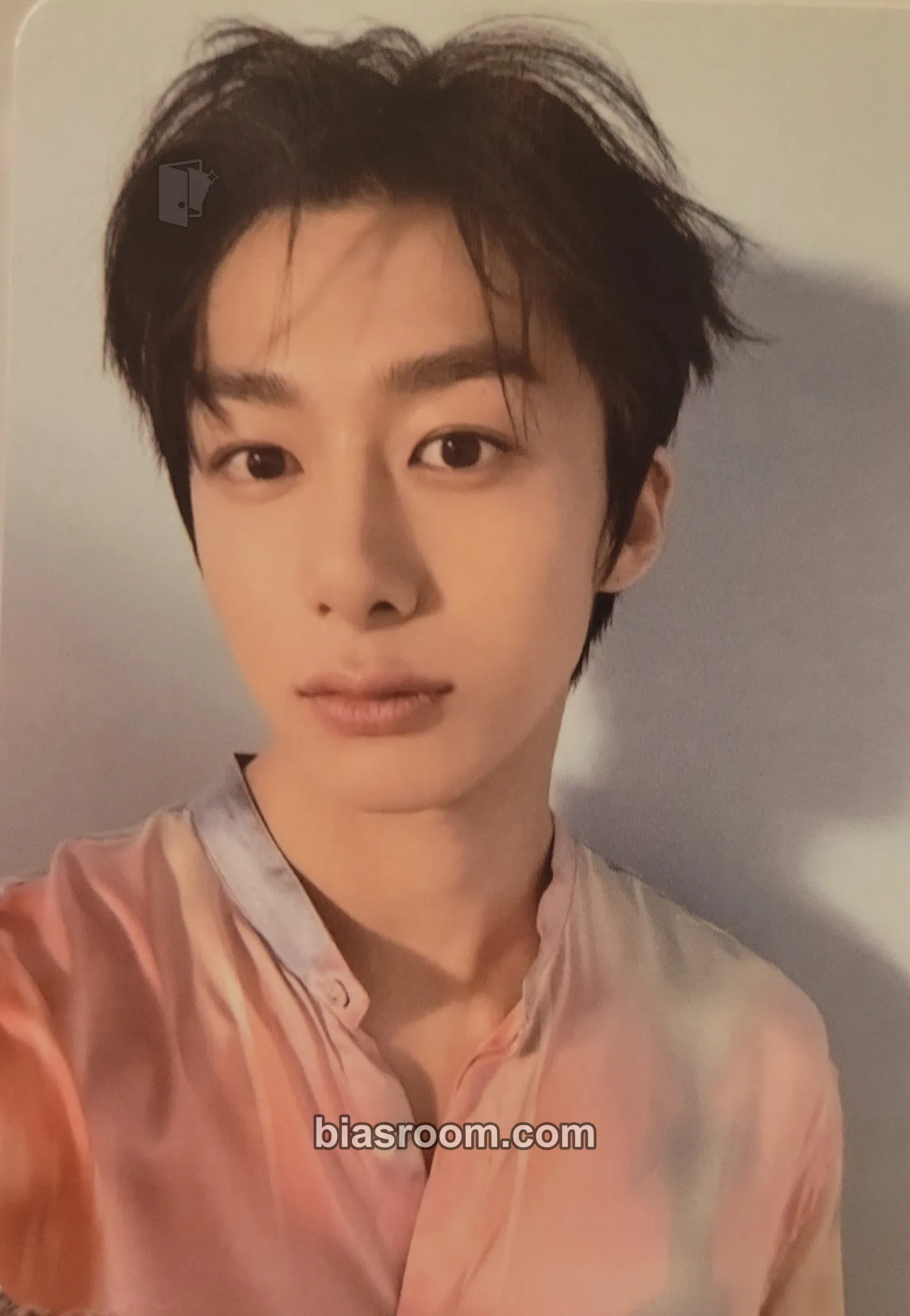 Hyungwon Hyungwon X AVENE Photocard - MONSTA X - MONSTA X K-pop photocard