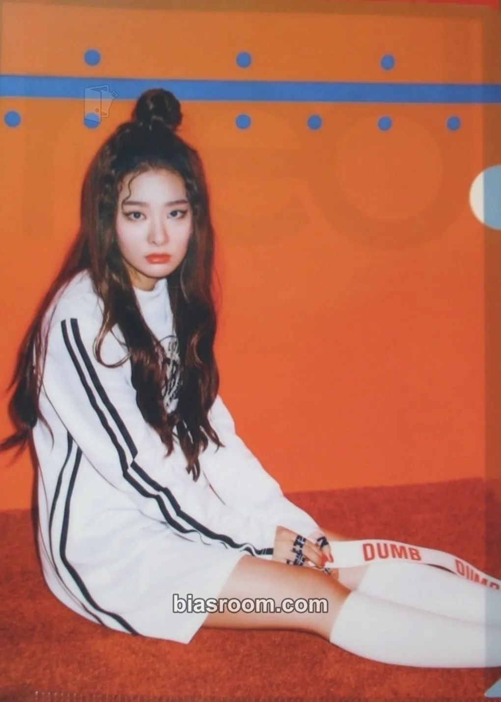 Seulgi The Red Photocard - Red Velvet - Red Velvet K-pop photocard