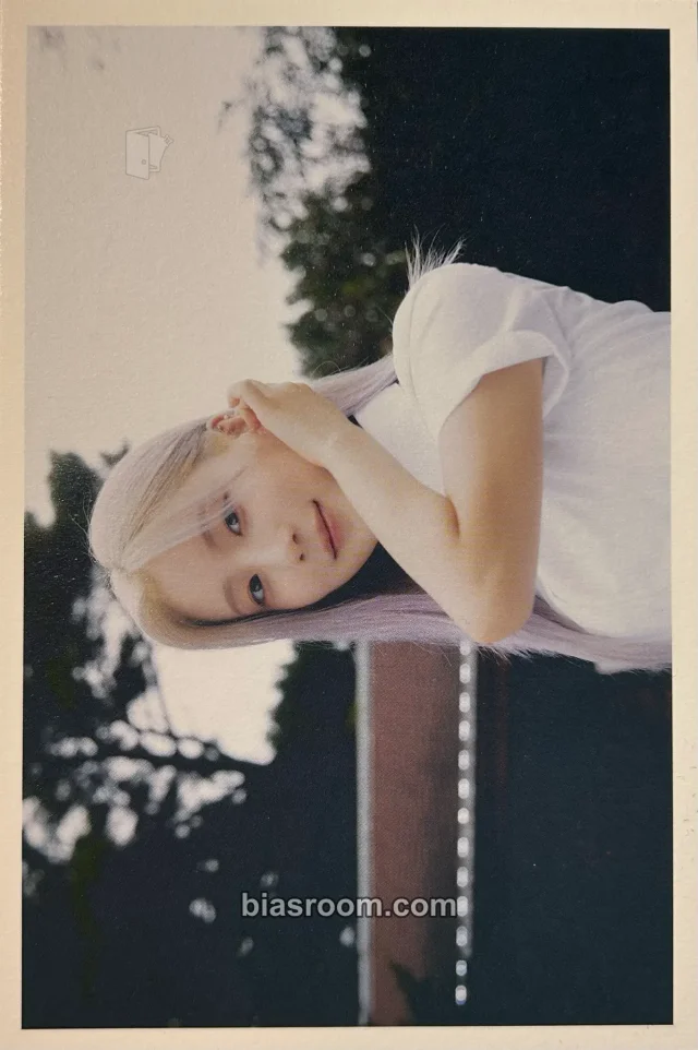 cignature - Dohee - Us in the Summer Album postcard album inclusion early summer version