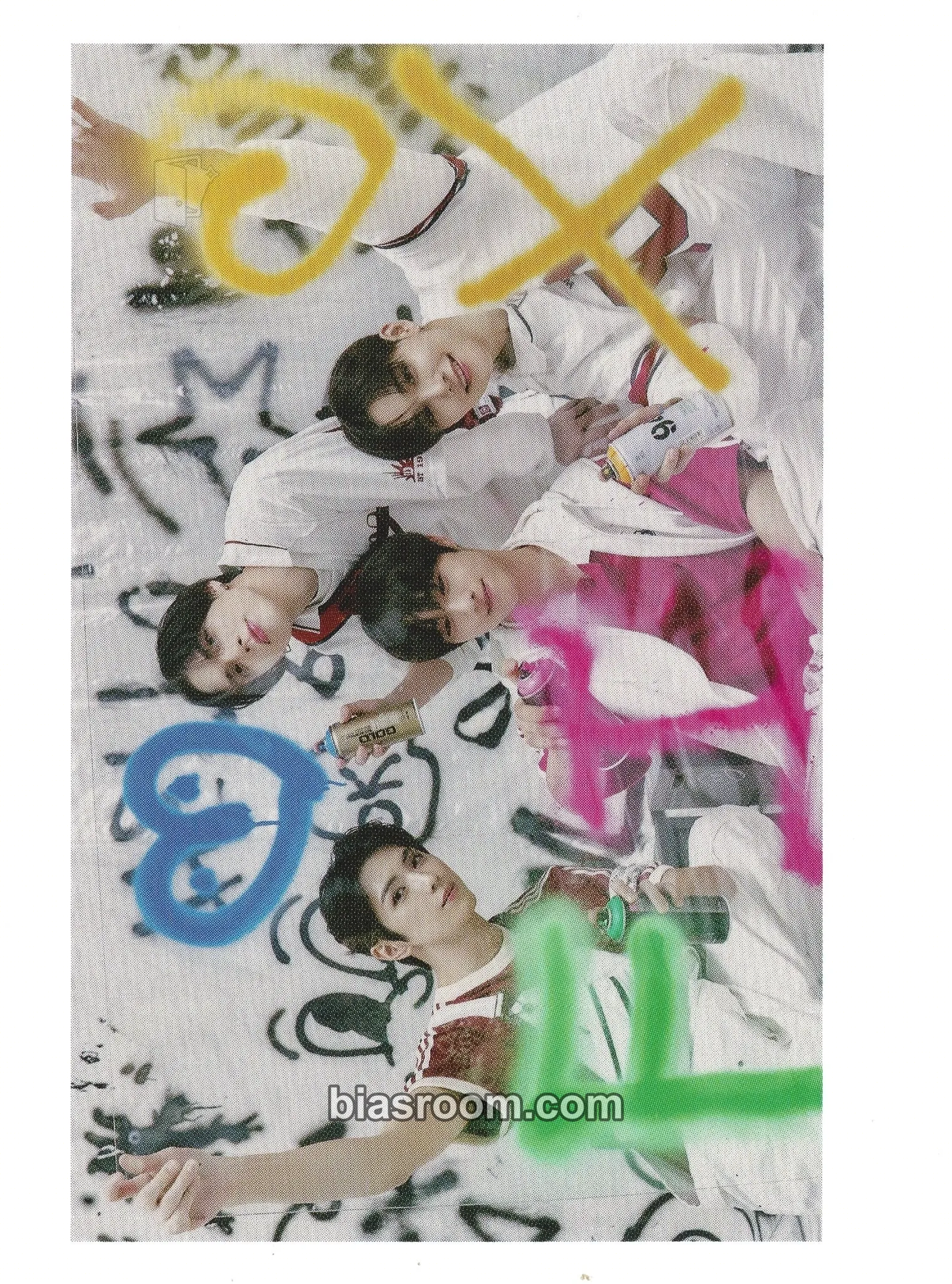 Official 5th Generation Fankit Photocard - CIX - CIX K-pop photocard
