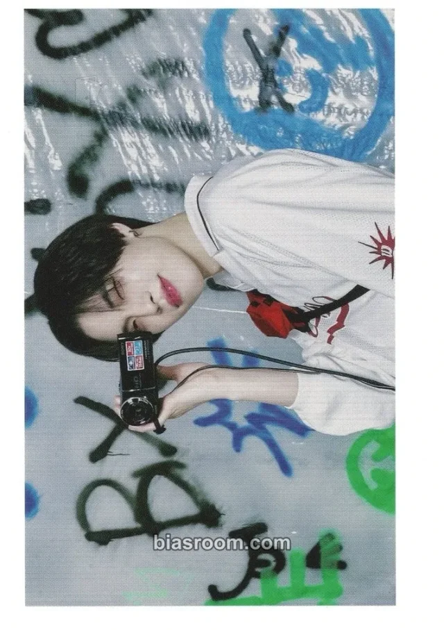 CIX - BX - Official 5th Generation Fankit Other polaroid horizontal fanclub/membership