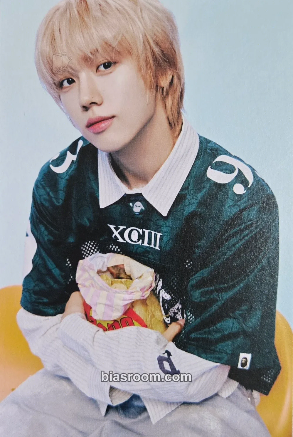 Seongmin 2026 SEASON GREETINGS <WE ARE CRAVITY CREW> Photocard - CRAVITY - CRAVITY K-pop photocard