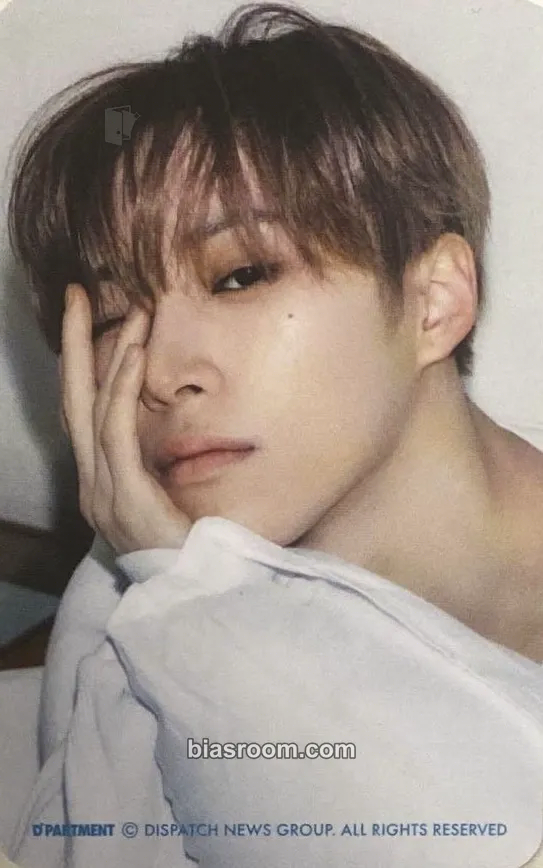 Arno DICON VOLUME Nº33 Photocard - ALPHA DRIVE ONE - ALPHA DRIVE ONE K-pop photocard