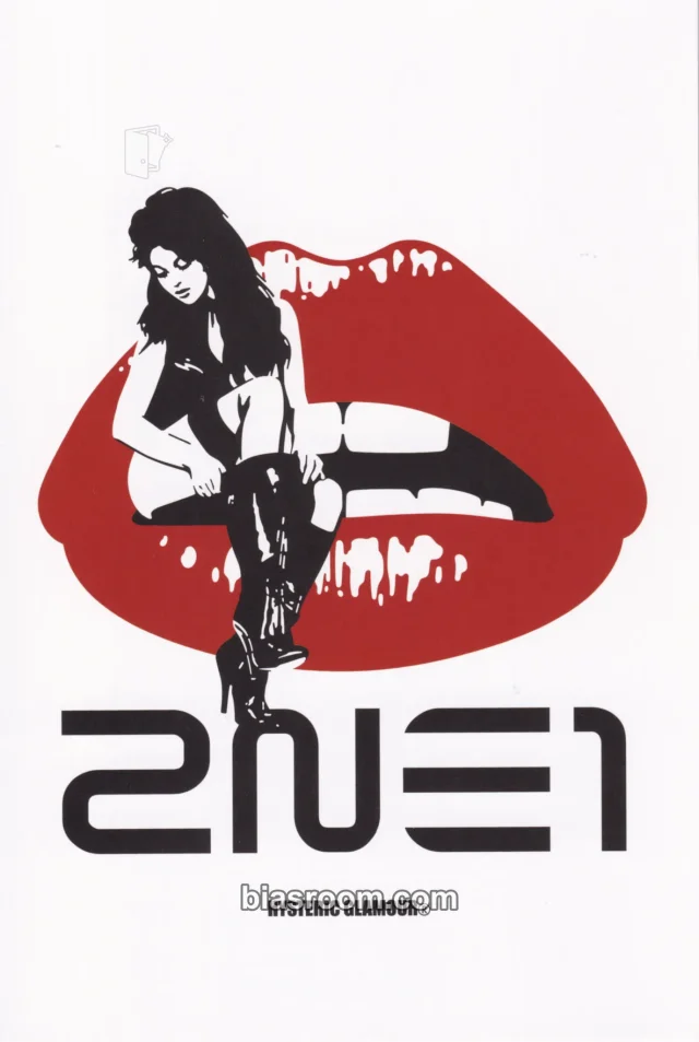 2NE1 - WELCOME BACK Album limited edition postcard album inclusion