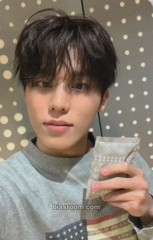 Park Jeongwoo Pleasure Photocard - TREASURE - TREASURE K-pop photocard