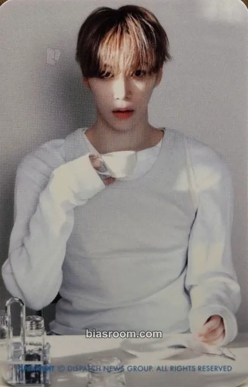 Arno DICON VOLUME Nº33 Photocard - ALPHA DRIVE ONE - ALPHA DRIVE ONE K-pop photocard
