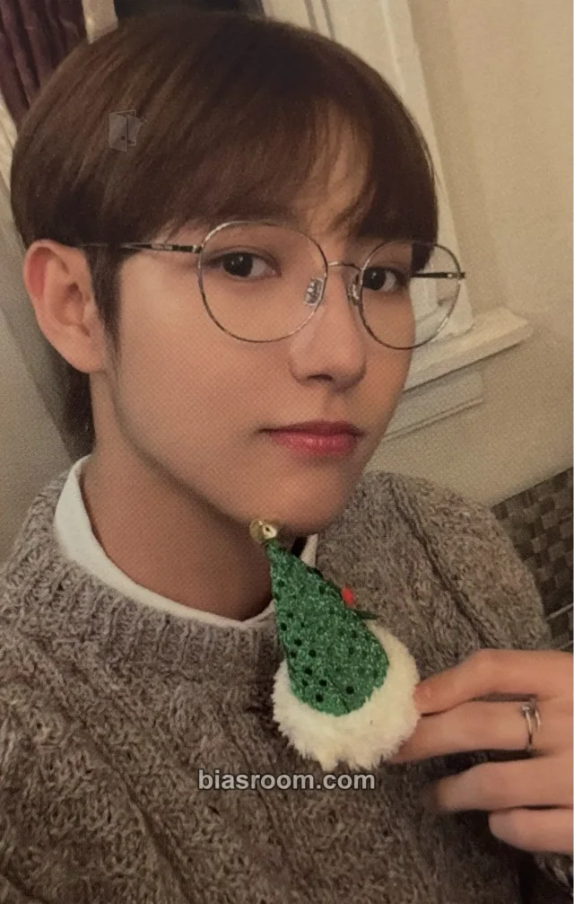 NCT - Renjun - Pink Christmas 2022 Other trading card merch photocard