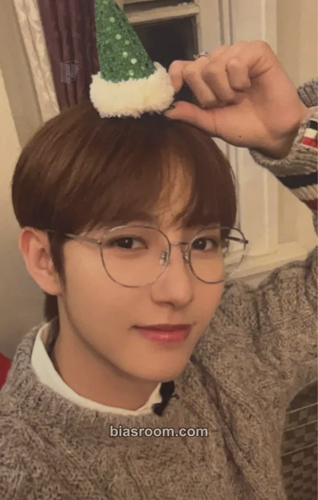 NCT - Renjun - Pink Christmas 2022 Other trading card merch photocard