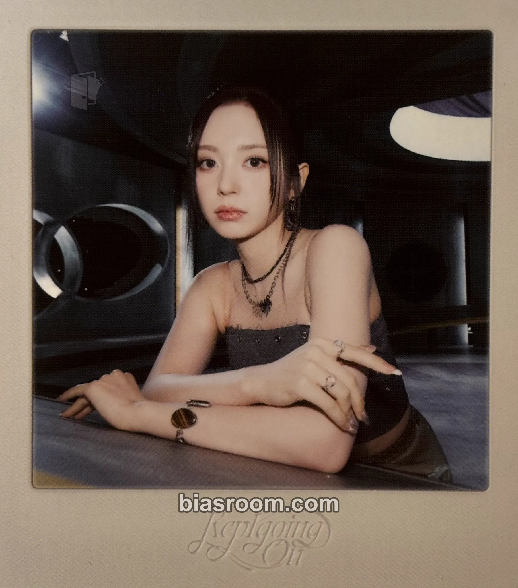 Mashiro Kep1going On Photocard - Kep1er - Kep1er K-pop photocard
