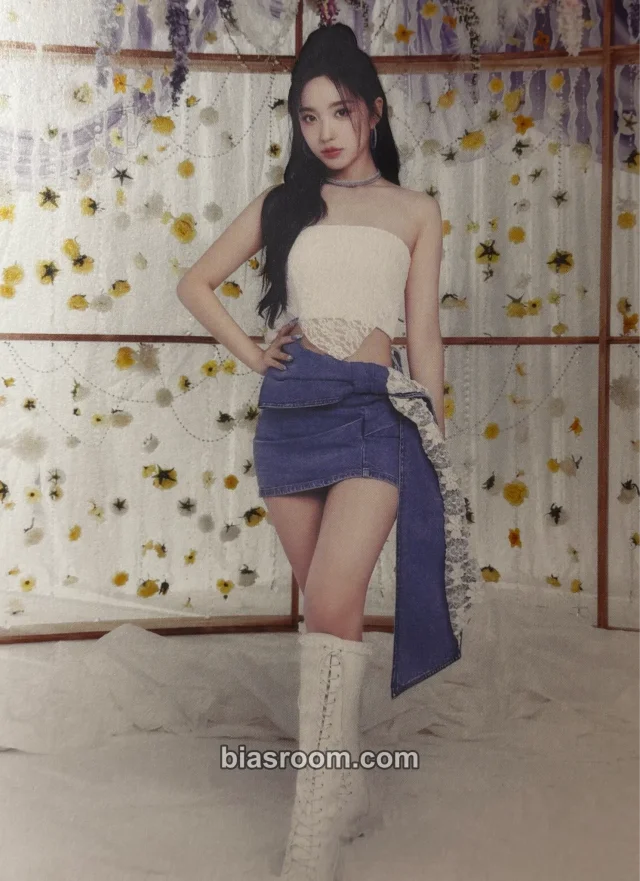 Kep1er - Yeseo - Kep1going On Album scene version album inclusion postcard