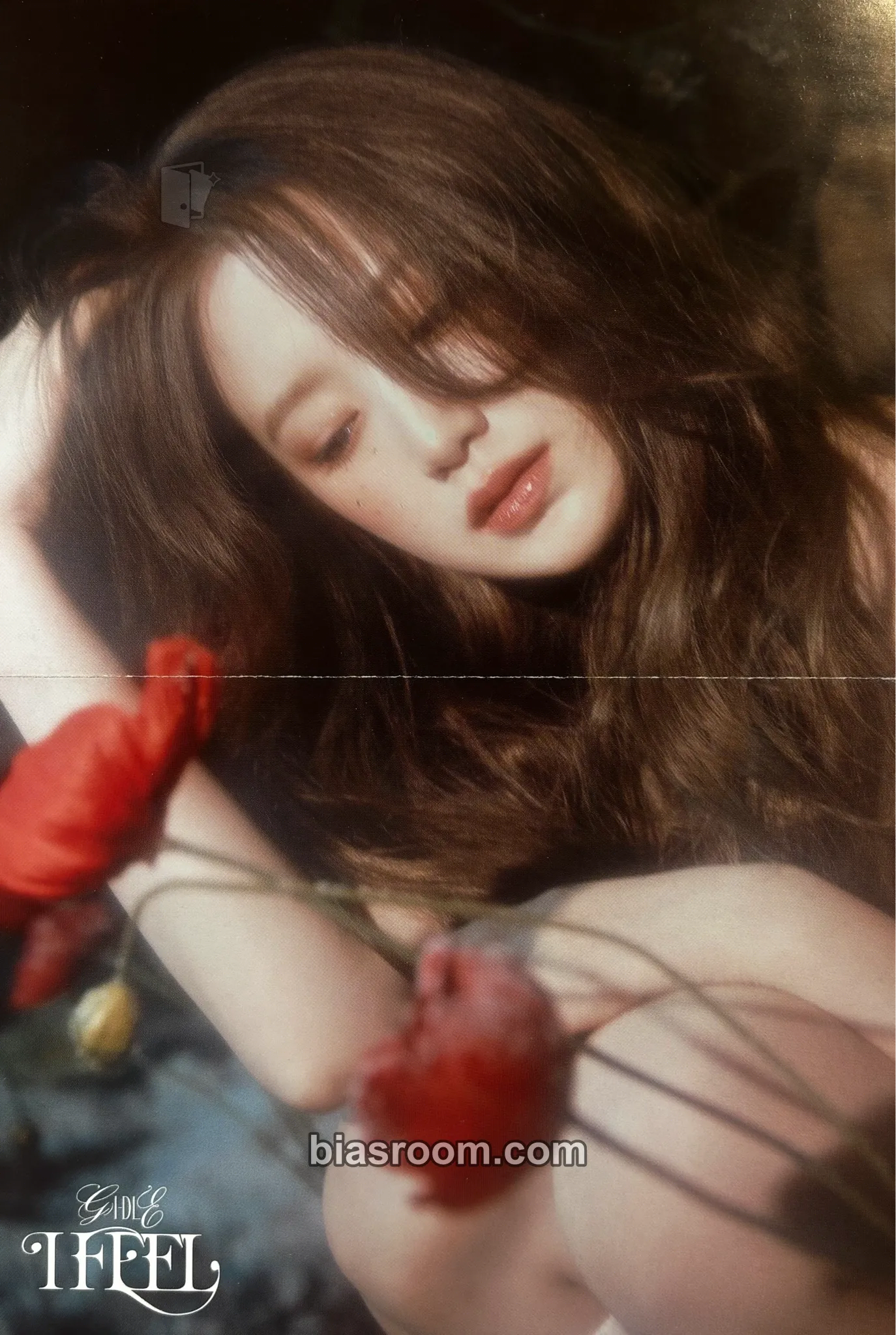 Shuhua I Feel Photocard - i-dle - i-dle K-pop photocard