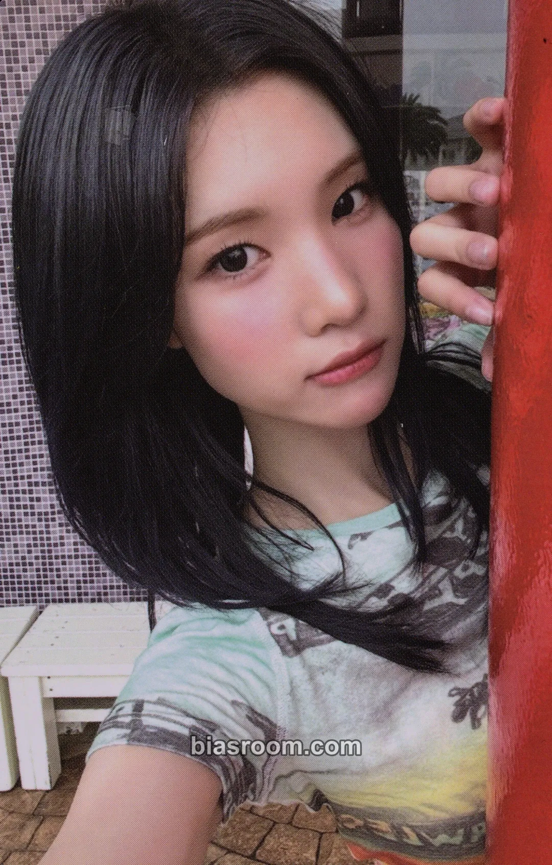 Juun Lemon Tang Photocard - Hearts2Hearts - Hearts2Hearts K-pop photocard