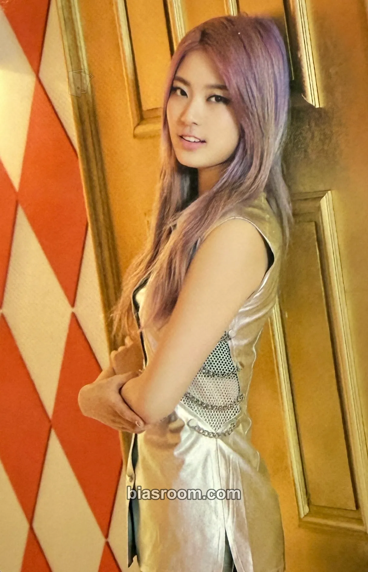 D.ana Cushion Photocard - SONAMOO - SONAMOO K-pop photocard