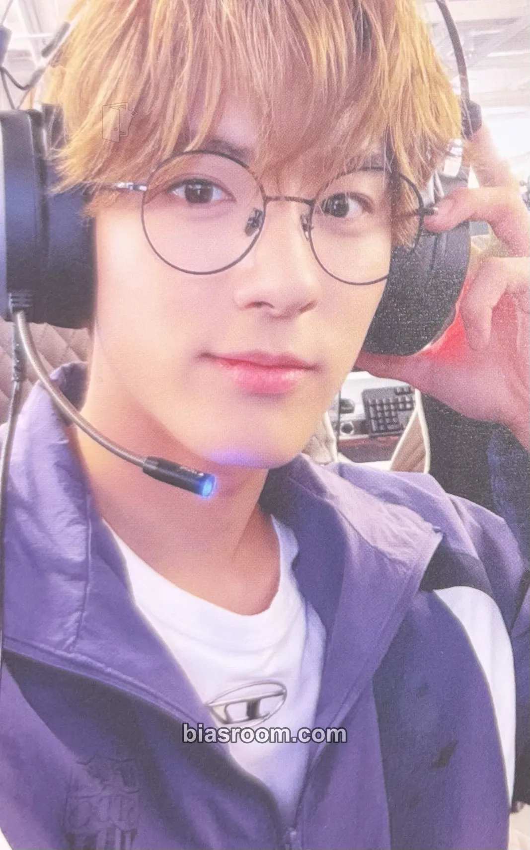 Eric Phantasy Pt. 3: Love Letter Photocard - THE BOYZ - THE BOYZ K-pop photocard