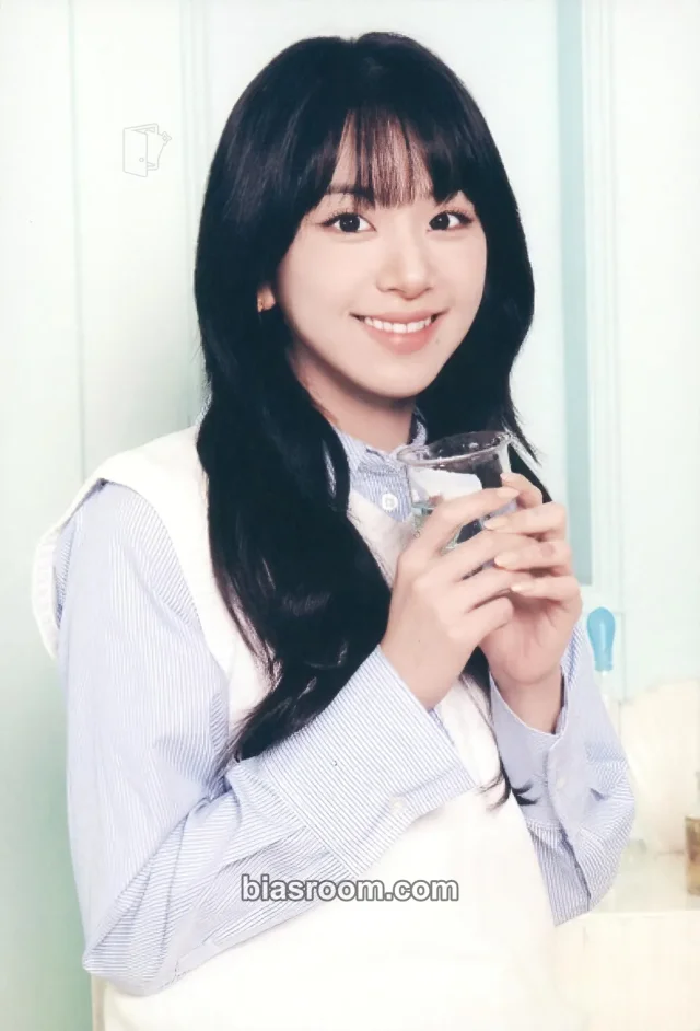 TWICE - Chaeyoung - Together 1&2 (7th Anniversary) Event postcard