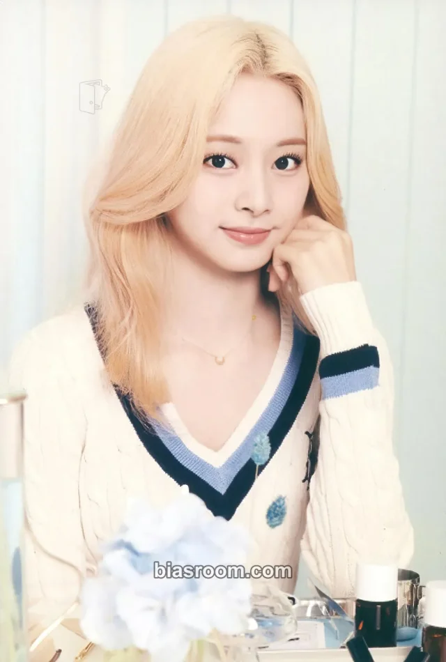 TWICE - Tzuyu - Together 1&2 (7th Anniversary) Event postcard