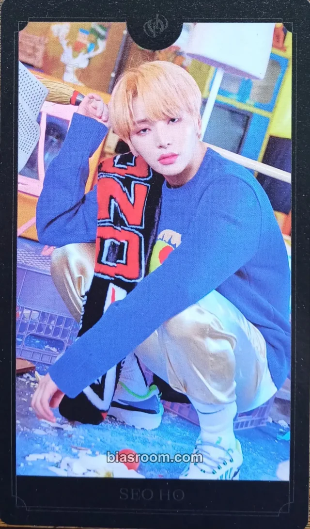 ONEUS - Seoho - DEVIL Album album inclusion big photocard