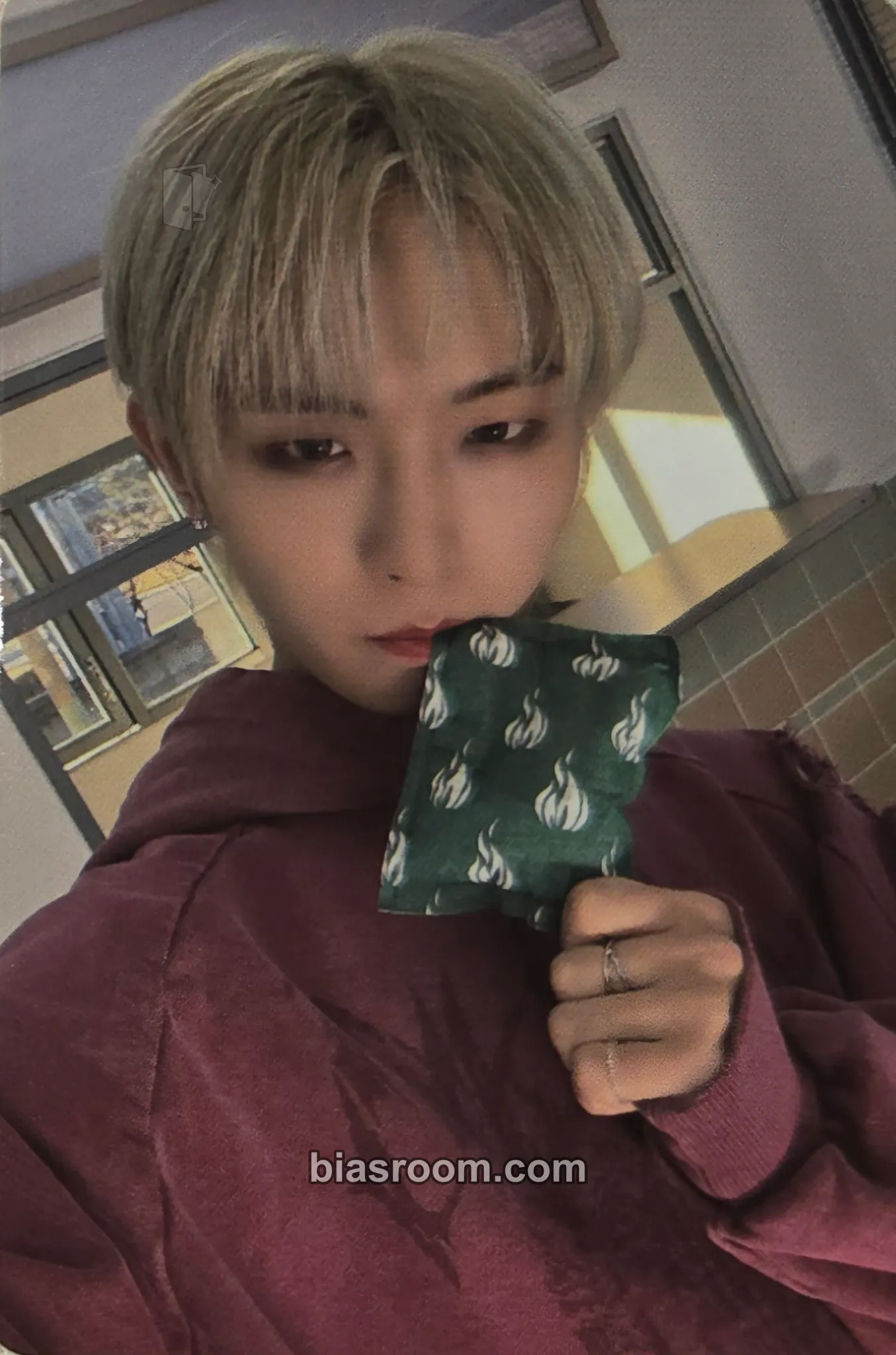 Xiha OVER TRACK Photocard - NTX - NTX K-pop photocard
