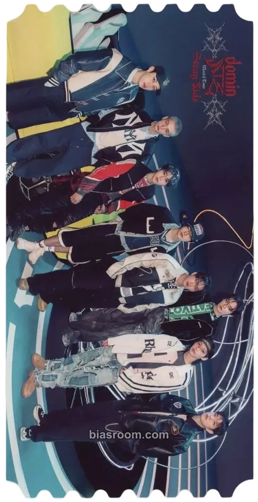 DominATE World Tour Photocard - Stray Kids - Stray Kids K-pop photocard