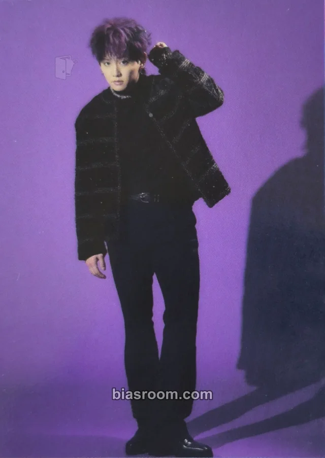 Mashiho - Mashiho - Ultra Violet Album store exclusive tower records japan