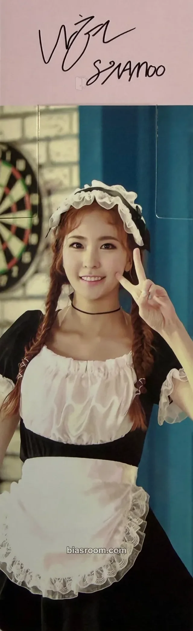 SONAMOO - Nahyun - I Like U Too Much Album bookmark special version