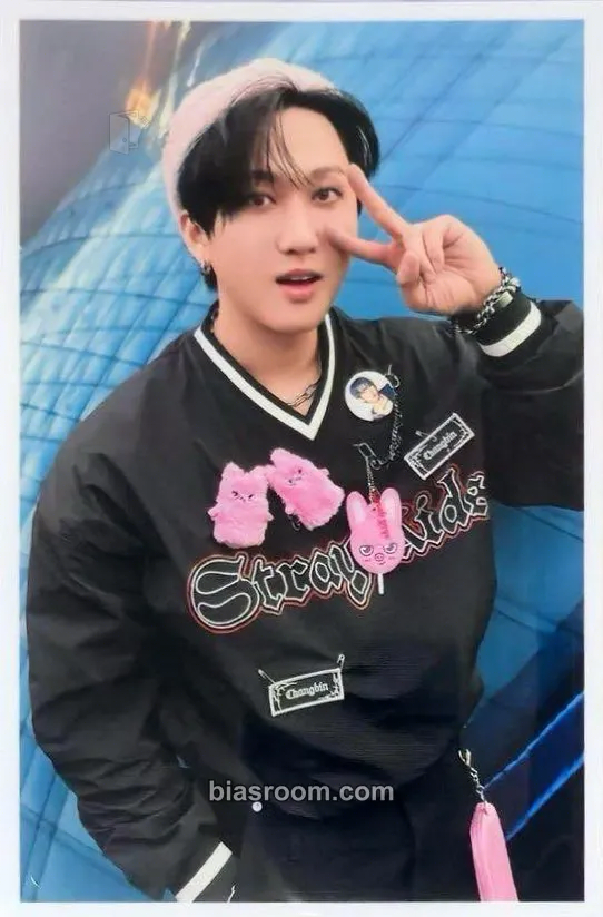 Changbin World Tour <dominATE JAPAN> LIVE Blu-ray Photocard - Stray Kids - Stray Kids K-pop photocard