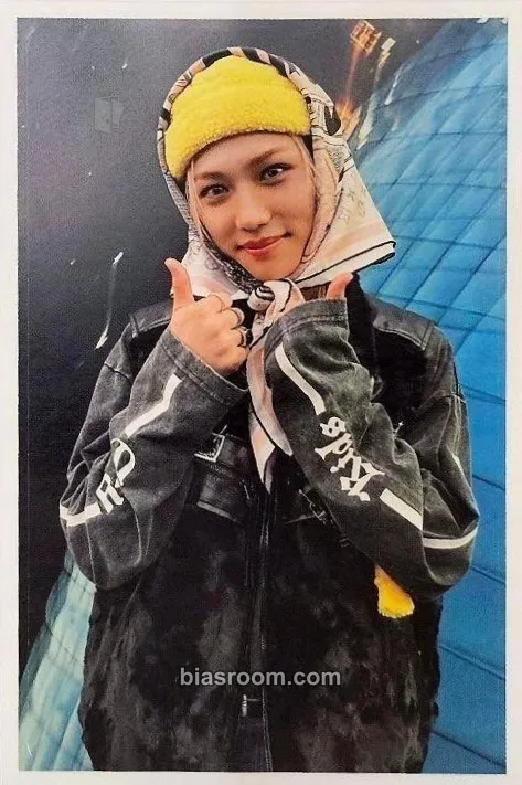 Felix World Tour <dominATE JAPAN> LIVE Blu-ray Photocard - Stray Kids - Stray Kids K-pop photocard