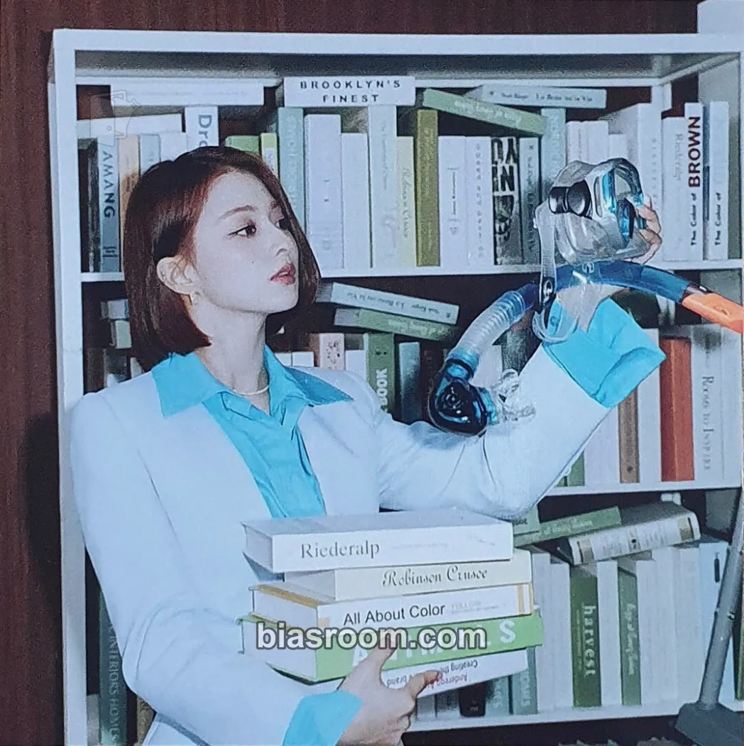 Nagyung From Our Memento Box Photocard - fromis_9 - fromis_9 K-pop photocard