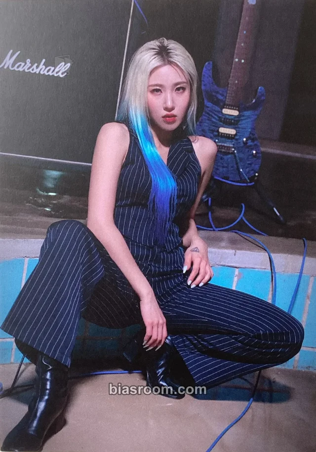 Rolling Quartz - Hyunjung - Roll the Dice Album album inclusion postcard postcard set
