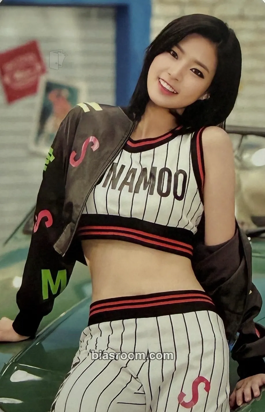 D.ana I Like U Too Much Photocard - SONAMOO - SONAMOO K-pop photocard
