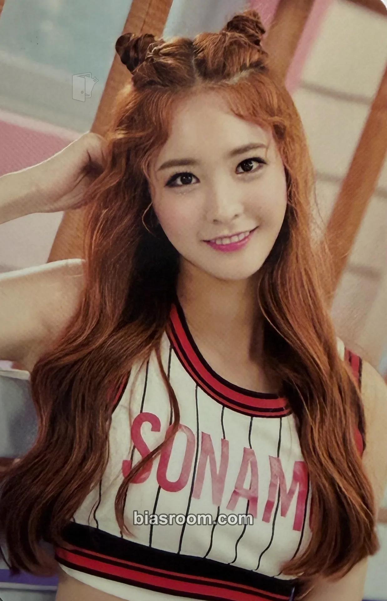 Nahyun I Like U Too Much Photocard - SONAMOO - SONAMOO K-pop photocard