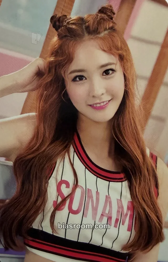 SONAMOO - Nahyun - I Like U Too Much Album special version