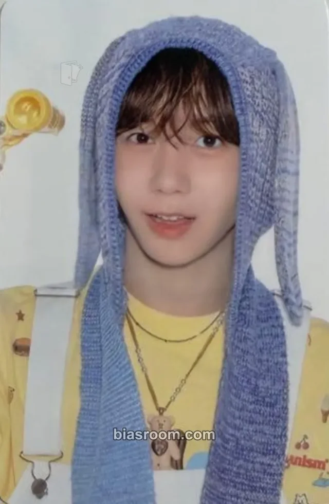 NCT WISH - Ryo - 2026 Season's greetings - Tooth Fairy Wish Other B version trading card concept version