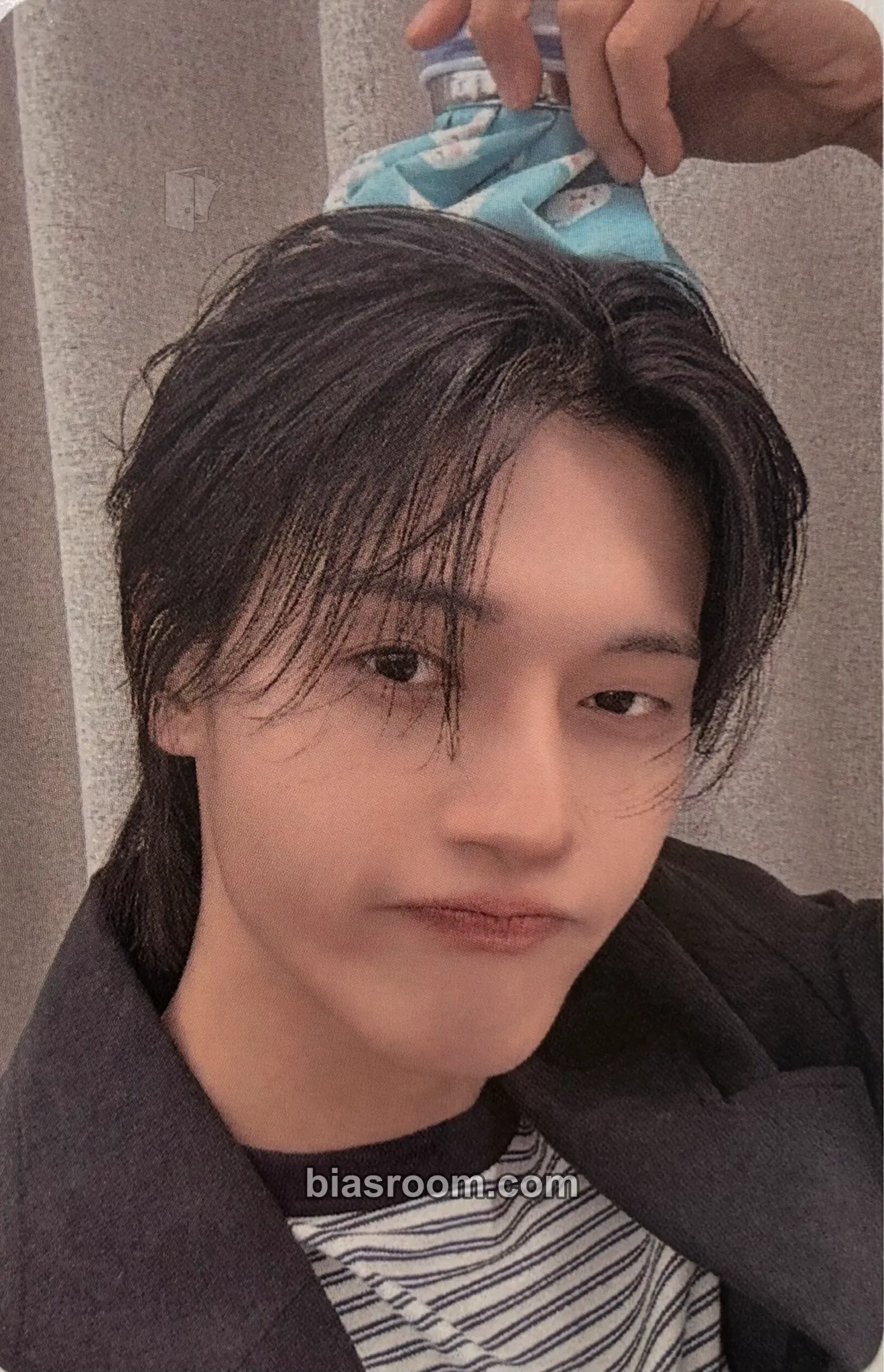Wooyoung GOLDEN HOUR : Part.5 Photocard - ATEEZ - ATEEZ K-pop photocard