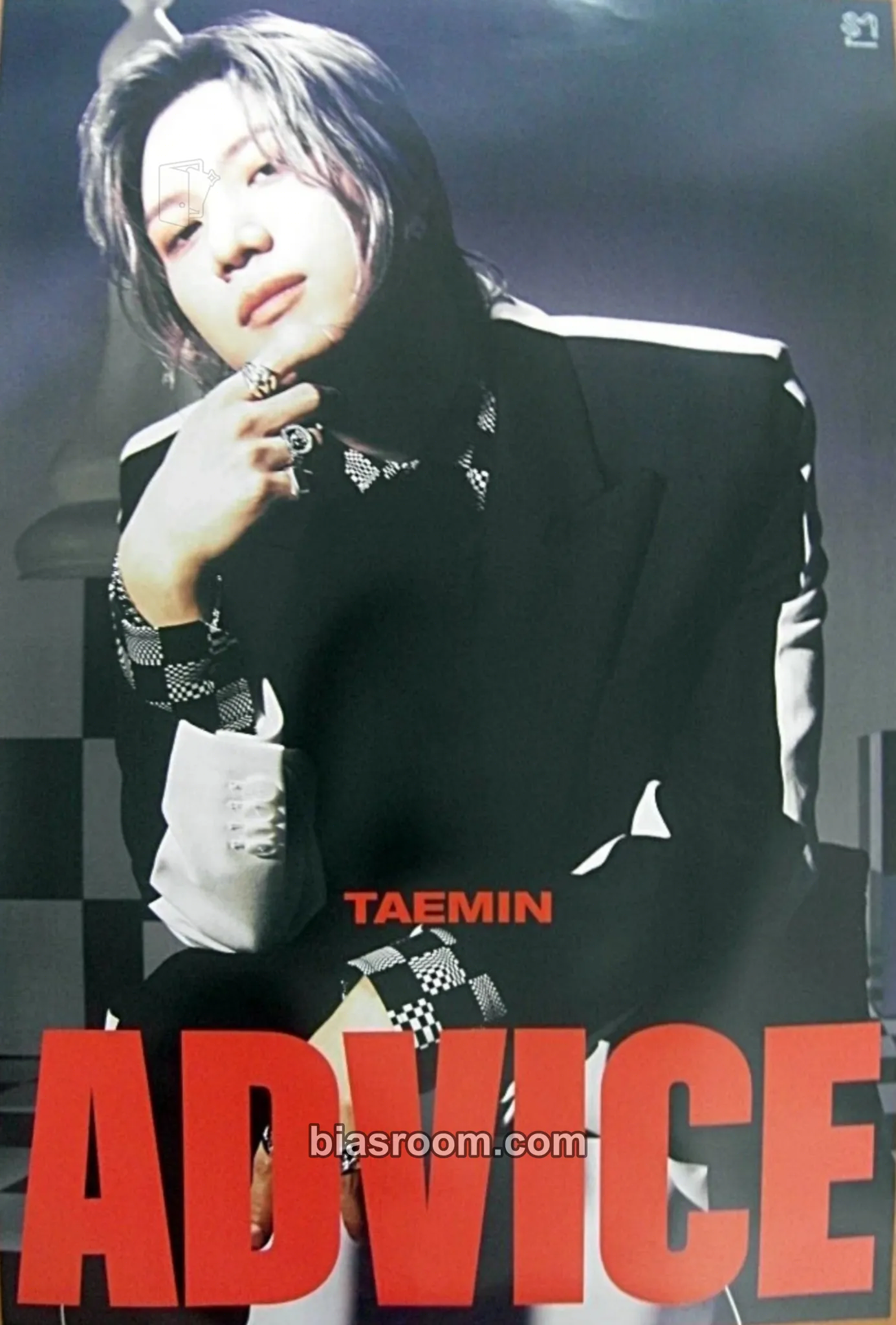 Taemin Advice - The 3rd Mini Album Photocard - Taemin K-pop photocard