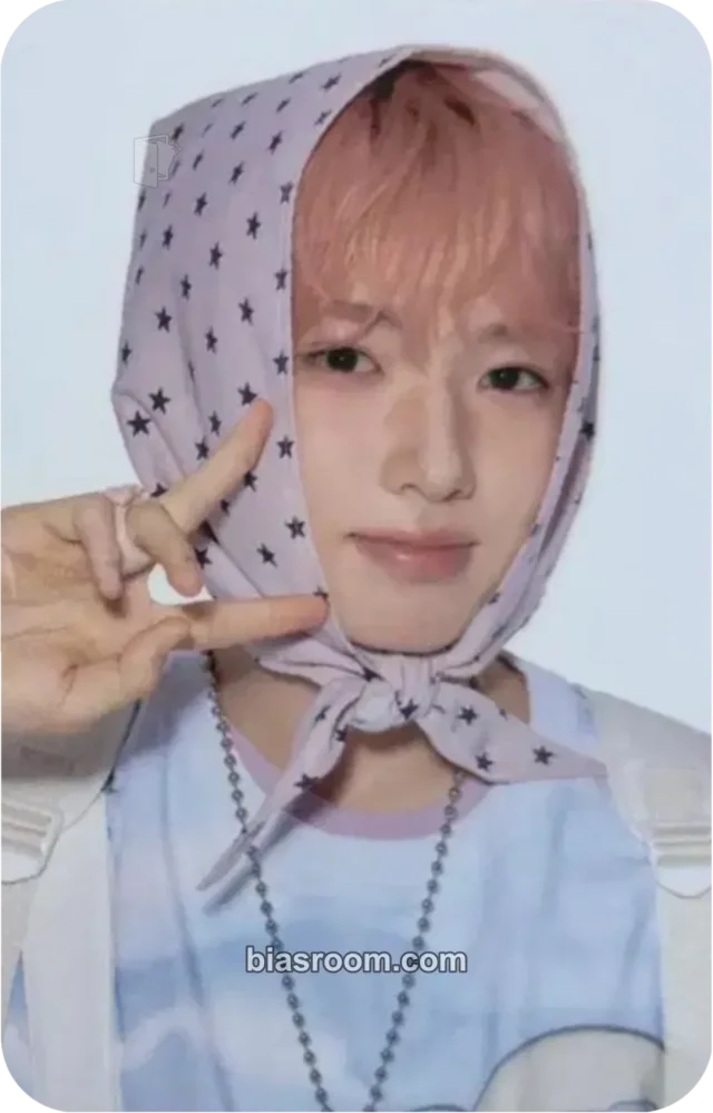 NCT WISH - Sakuya - 2026 Season's greetings - Tooth Fairy Wish Other merch photocard photo pack