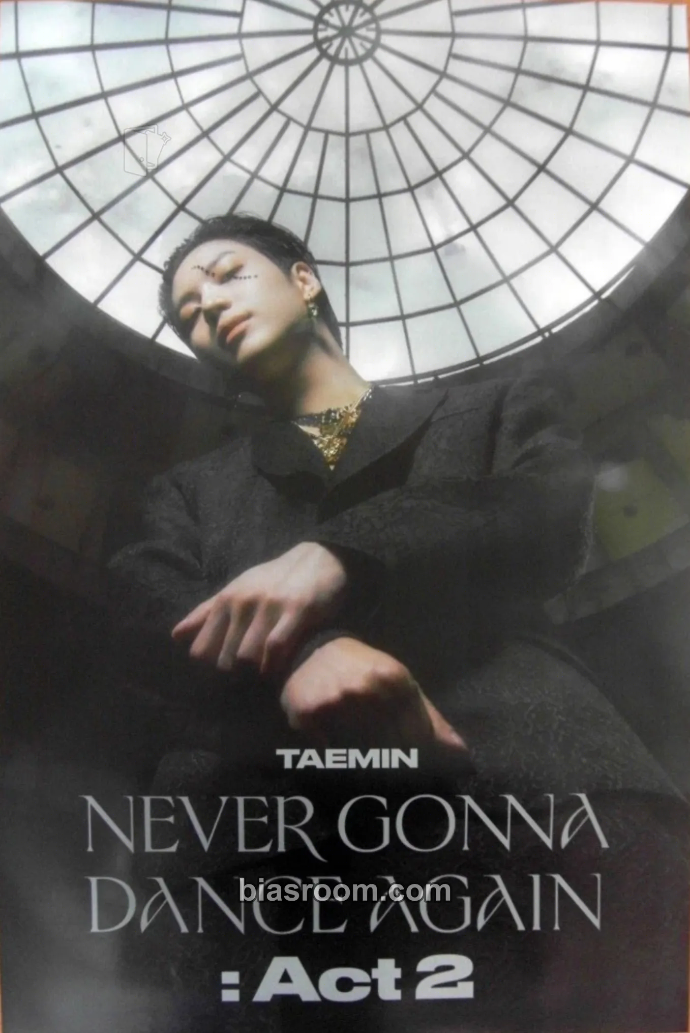 Taemin Never Gonna Dance Again: Act 2 - The 3rd Album Photocard - Taemin K-pop photocard