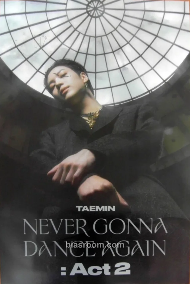 Taemin - Taemin - Never Gonna Dance Again: Act 2 - The 3rd Album Album poster A version
