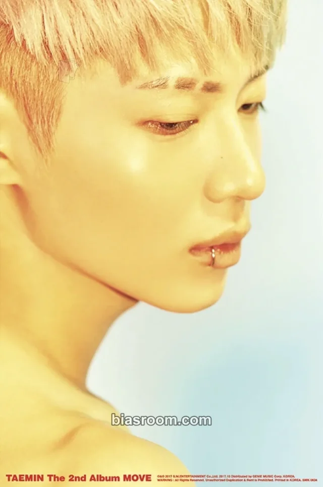 Taemin - Taemin - MOVE - The 2nd Album Album poster