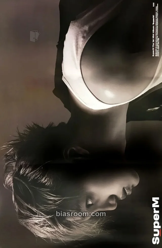 SuperM - Kai - SuperM Album poster horizontal