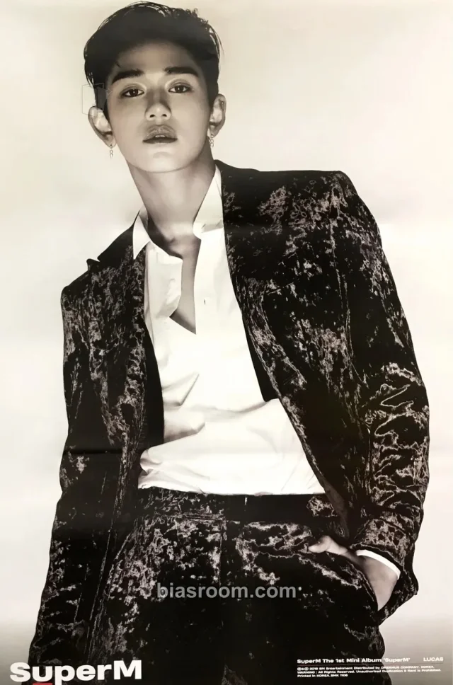 SuperM - Lucas - SuperM Album poster