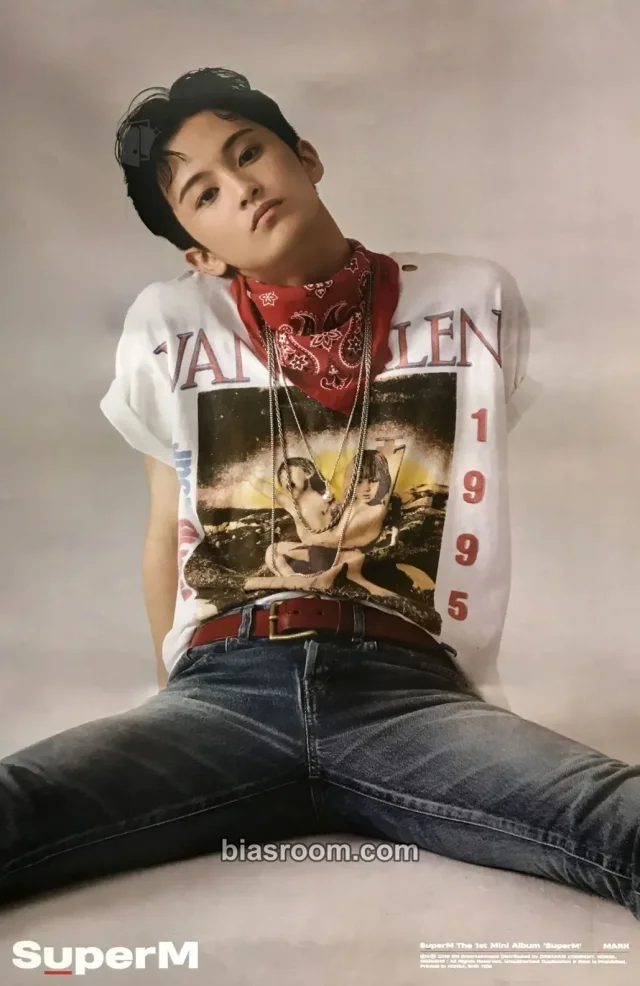 SuperM - Mark - SuperM Album poster