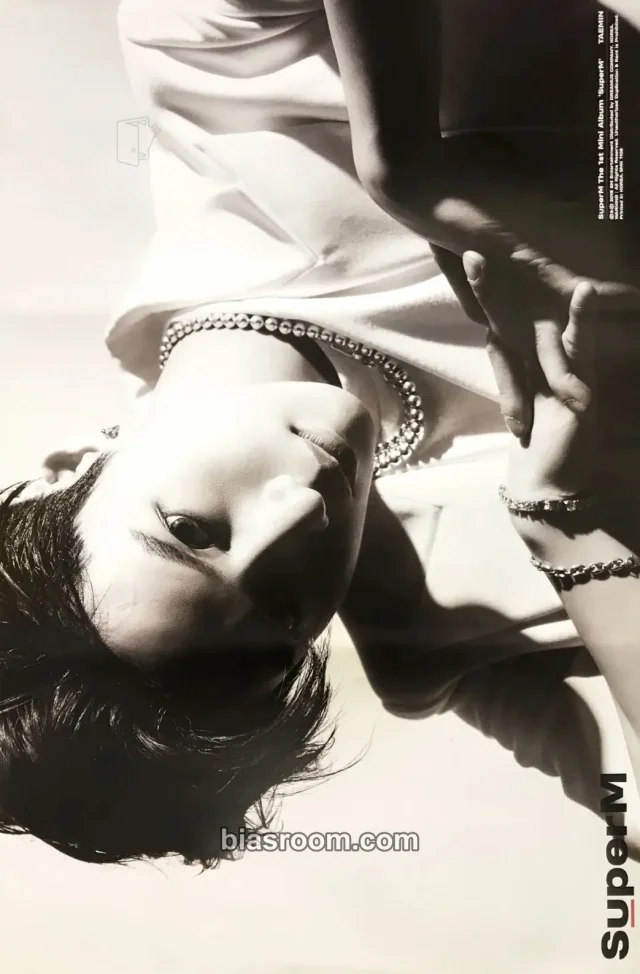 SuperM - Taemin - SuperM Album poster horizontal