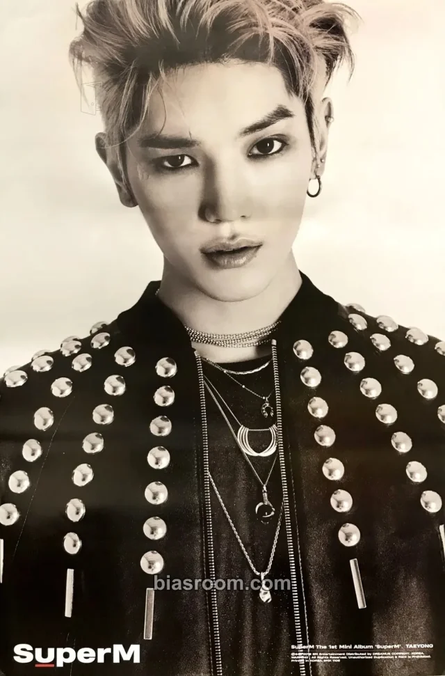 SuperM - Taeyong - SuperM Album poster