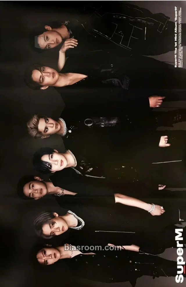 SuperM - SuperM Album poster horizontal