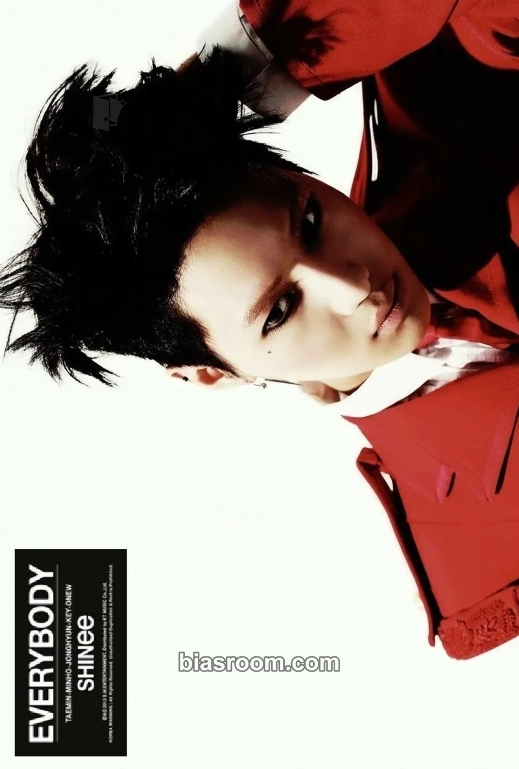 Taemin Everybody - The 5th Mini Album Photocard - SHINee - SHINee K-pop photocard
