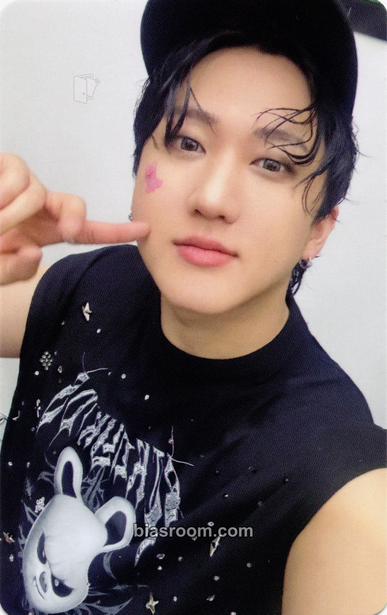 Changbin World Tour <dominATE JAPAN> LIVE Blu-ray Photocard - Stray Kids - Stray Kids K-pop photocard